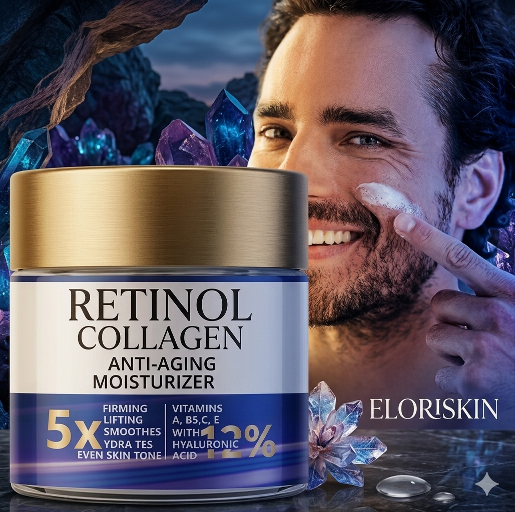 Crema Facial Water Ice Levin: Retinol + Colágeno