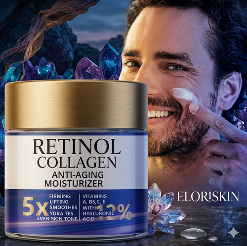 Crema Facial Water Ice Levin: Retinol + Colágeno