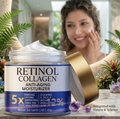 Crema Facial Water Ice Levin: Retinol + Colágeno
