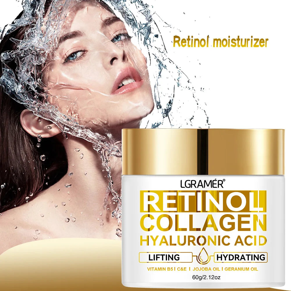 Retinol Glow Crema Facial Rejuvenecedora