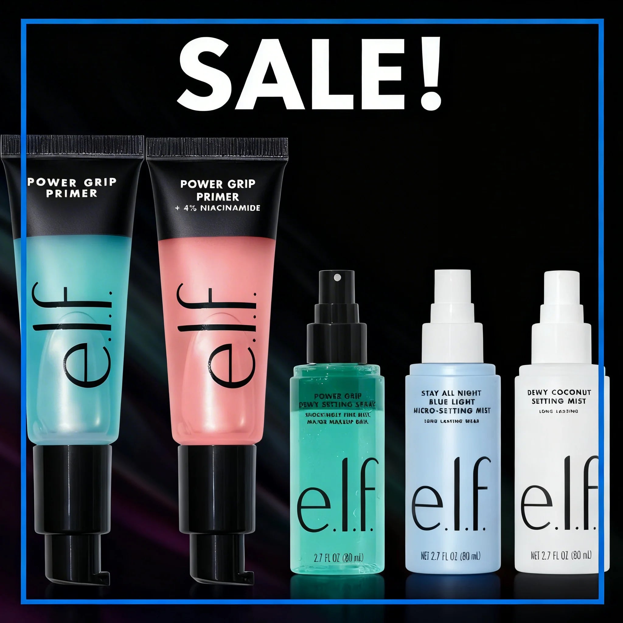 Kit e.l.f. Cosmetics - Preparación y Fijación Total